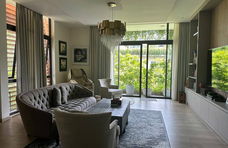 Miete einer Villa mit 4 Schlafzimmern, 200 m², Stadtteil Son Tra, Da Nang, Vietnam